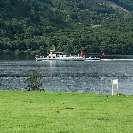 Campeggio Secluded Beckside Cabins At The Edge Of Ullswater Lake